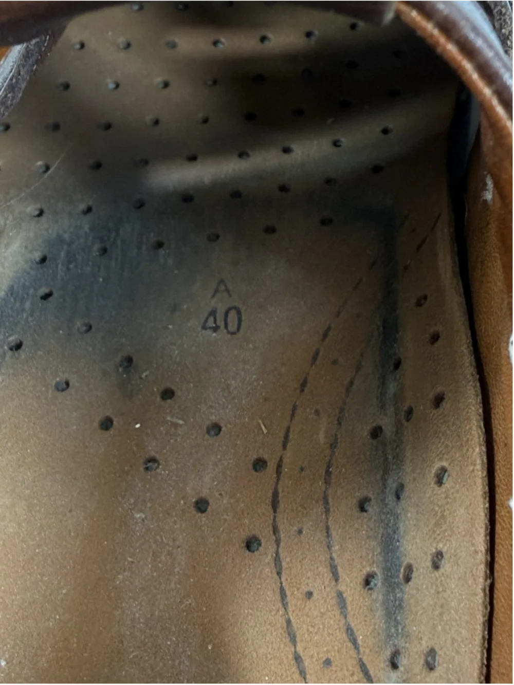 ECCO Women's Brown Leather Casual Shoes Sz 40
